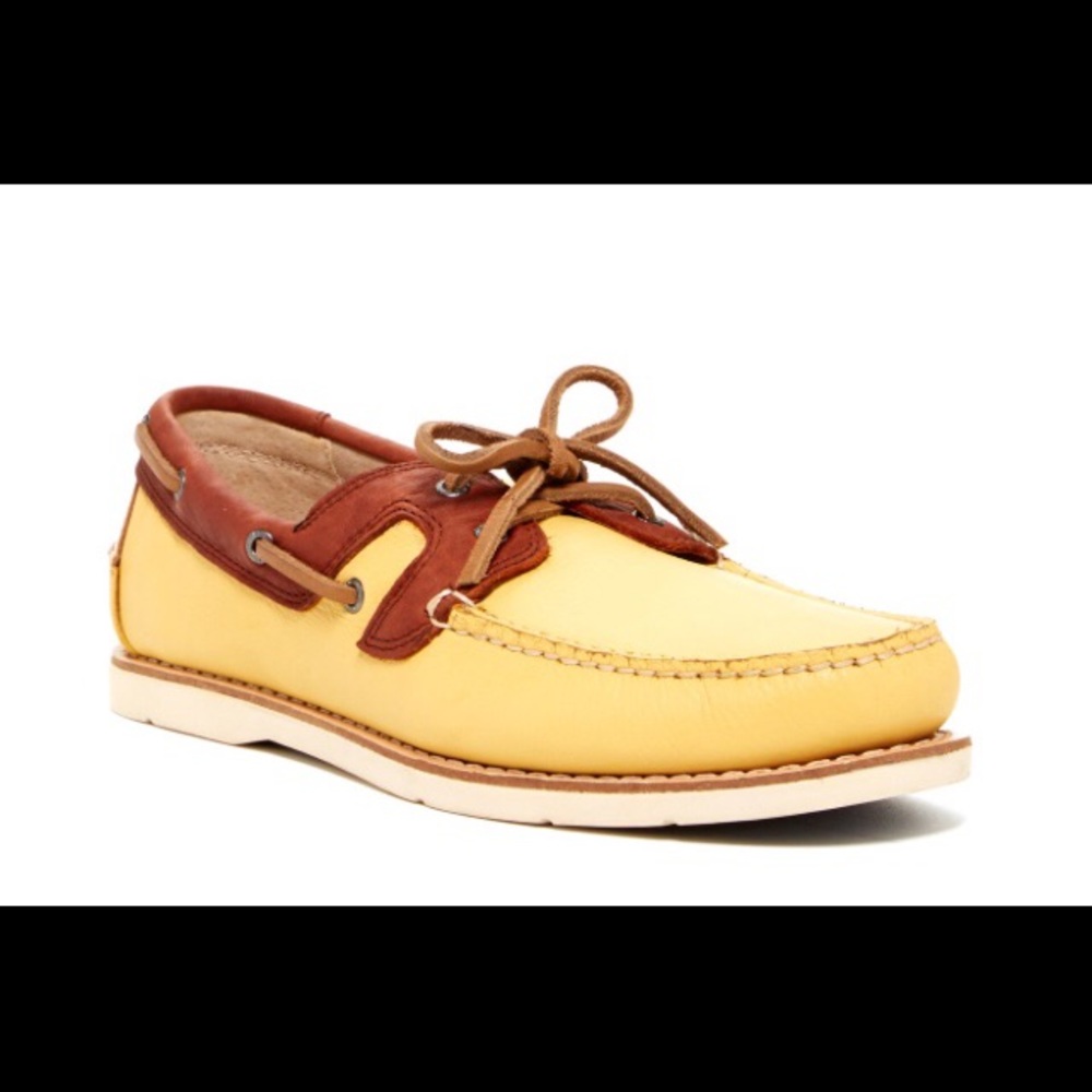 Johnston and Murphy Mayfield Boat Shoe